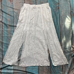 Joie White Cover Up skirt